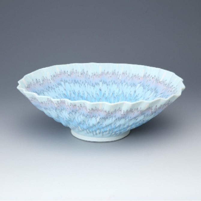 2002年春 [練上鉢] 勝久 - 工芸品